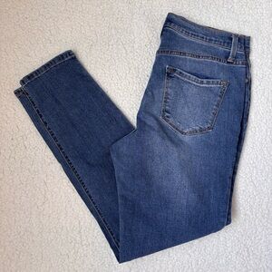 Nine West Cigarette High-Rise Skinny Jeans